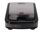 Tefal Snack Collection Sandwichtoaster/Waffeleisen, silber/schwarz