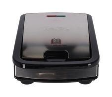 Tefal Snack Collection Sandwichtoaster/Waffeleisen, silber/schwarz