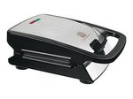 Tefal Snack Collection Sandwichtoaster/Waffeleisen, silber/schwarz
