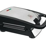Tefal Snack Collection Sandwichtoaster/Waffeleisen, silber/schwarz