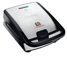 Tefal Snack Collection Sandwichtoaster/Waffeleisen, silber/schwarz