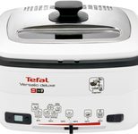 Tefal 9-in-1 Multifunktions-Fritteuse Versalio Deluxe 2L, weiß/schwarz