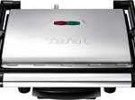 Tefal Inicio Kontaktgrill, silber/schwarz