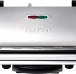 Tefal Inicio Kontaktgrill, silber/schwarz