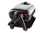 Tefal King Size Waffeleisen, schwarz/silber