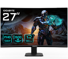 GIGABYTE GS27FC FHD Curved Gaming Monitor