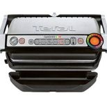 Tefal Optigrill+ elektrisch, silber/schwarz