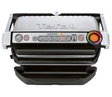 Tefal Optigrill+ elektrisch, silber/schwarz
