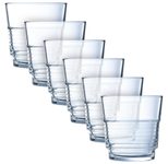 ARCOROC Trinkgläser Spirale FB25 25cl