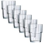 ARCOROC Stapelgläser Norvege FB25 250,0 ml transparent