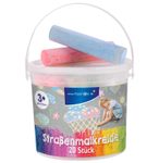 Paperzone Straßenmalkreide Mehrfarbig