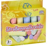 TOY PLACE Straßenmalkreide Mehrfarbig