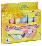 TOY PLACE Straßenmalkreide Mehrfarbig