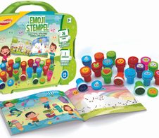 Joustra Emoji Motivstempel-Set