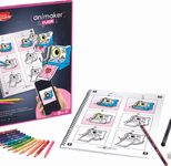 Maped® Creativ Malset Comic-Gestalter poetic Mehrfarbig