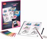Maped® Creativ Malset Comic-Gestalter poetic Mehrfarbig
