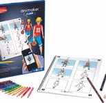 Maped® Creativ Malset Comic-Gestalter action Mehrfarbig