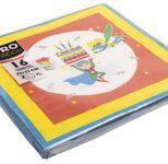 PROnappe Servietten 33,0 x 33,0 cm 2-lagig mehrfarbig
