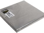 PROnappe Servietten 33,0 x 33,0 cm 2-lagig silber