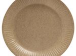 PROnappe Pappteller, braun 23 cm