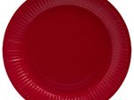 PROnappe Pappteller, rot 23 cm