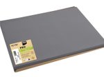 PROnappe Platzsets Tiss Lack 30 x 40 cm grau