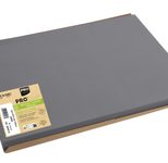 PROnappe Platzsets Tiss Lack 30 x 40 cm grau