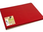 PROnappe Platzsets Tiss Lack 30 x 40 cm rot