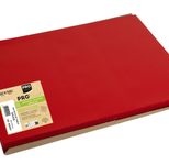 PROnappe Platzsets Tiss Lack 30 x 40 cm rot