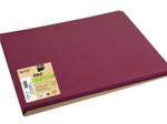 PROnappe Platzsets Tiss Lack 30 x 40 cm bordeaux