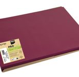 PROnappe Platzsets Tiss Lack 30 x 40 cm bordeaux