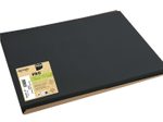 PROnappe Platzsets Tiss Lack 30 x 40 cm schwarz