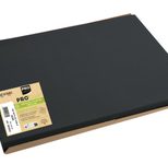 PROnappe Platzsets Tiss Lack 30 x 40 cm schwarz