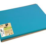 PROnappe Platzsets Tiss Lack 30 x 40 cm türkis