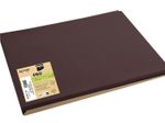 PROnappe Platzsets Tiss Lack 30 x 40 cm braun