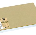 PROnappe Platzsets Tiss Lack 30 x 40 cm natur