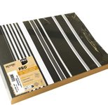 PROnappe Platzsets Smoking 30 x 40 cm schwarz