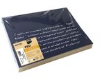 PROnappe Platzsets Schiefer 30 x 40 cm schwarz
