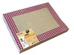 PROnappe Platzsets Leinen Vichy 30 x 40 cm mehrfarbig