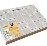 PROnappe Platzsets Vintage Zeitung 30 x 40 cm weiß