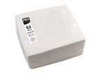 PROnappe Servietten 20,0 x 20,0 cm 2-lagig weiß