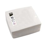 PROnappe Servietten 20,0 x 20,0 cm 2-lagig weiß