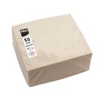 PROnappe Servietten 20,0 x 20,0 cm 2-lagig creme