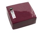 PROnappe Servietten 20,0 x 20,0 cm 2-lagig bordeaux