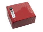 PROnappe Servietten 20,0 x 20,0 cm 2-lagig rot