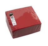 PROnappe Servietten 20,0 x 20,0 cm 2-lagig rot