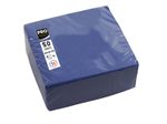 PROnappe Servietten 20,0 x 20,0 cm 2-lagig marineblau
