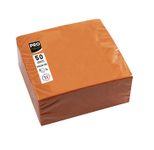 PROnappe Servietten 20,0 x 20,0 cm 2-lagig orange