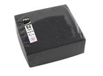 PROnappe Servietten 20,0 x 20,0 cm 2-lagig schwarz