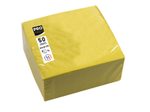 PROnappe Servietten 20,0 x 20,0 cm 2-lagig gelb